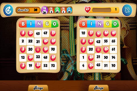 A Way to Pharaoh's Pyramid Bingo Games - Pop the balls and Rush the Casino Pro screenshot 4