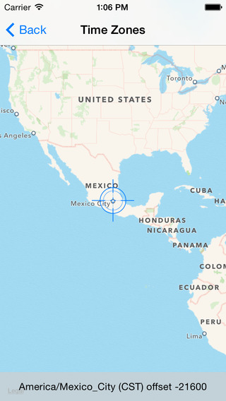【免費工具App】Time Zone Detect-APP點子