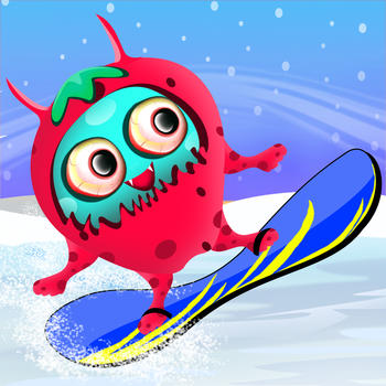 Barry the Berry Snow Monster : The Winter Fun Ski Race - Premium LOGO-APP點子