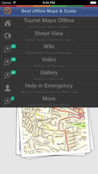免費下載書籍APP|Bath Tour Guide: Best Offline Maps with Street View and Emergency Help Info app開箱文|APP開箱王