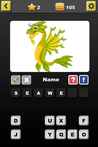 Guess the Dragon for DragonVale - Photo Quiz Game of ALL Basic, Hybrid, Epic, Gemstone, Limited, & Legendary Dragons! screenshot 2