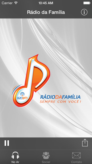 免費下載音樂APP|Rádio da Família 820 AM app開箱文|APP開箱王