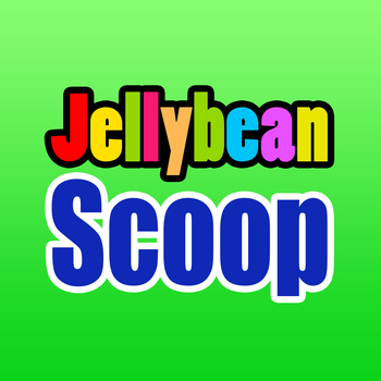 Jellybean Scoop :Good News & Fun True Stories in 4 narrated reading levels with comprehension tests & educational games LOGO-APP點子