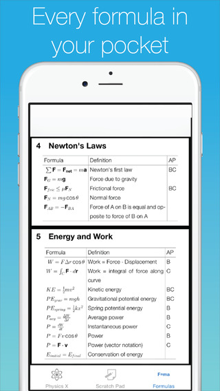 【免費教育App】Physics X: College, AP, SAT and MCAT Test Prep and Tools-APP點子