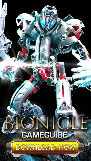 TopGamez - Bionicle Maori Biomechanical Technic Edition