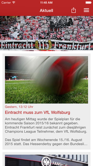 免費下載運動APP|Eintracht-Frankfurt app開箱文|APP開箱王