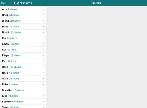 【免費教育App】English Body Idioms-APP點子