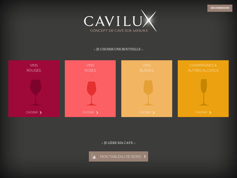 Cavilux screenshot 2