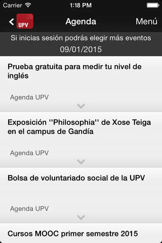UPV -  Politècnica de València screenshot 4