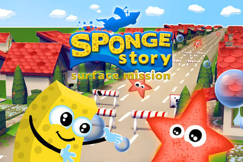 A Sponge Story: Surface Mission Free - Amazing 3D Driving Adventures Out of the Sea screenshot 3