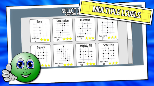 免費下載遊戲APP|Risti Four Dot Puzzle - fun free brain exercise game with lines and dots app開箱文|APP開箱王
