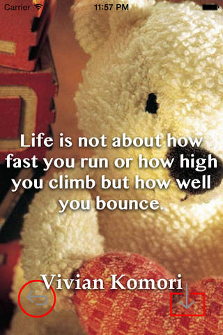 Teddy Bear Art Theme HD Wallpaper and Best Inspirational Quotes Backgrounds Creator screenshot 4