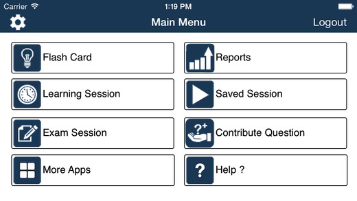 【免費教育App】CPA Busi.Env Exam Online Free-APP點子