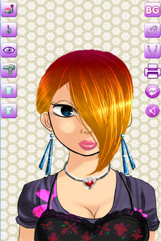 Aisha's Hair Styles DressUp screenshot 2