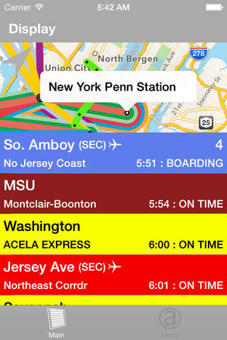 NYC Metro screenshot 3