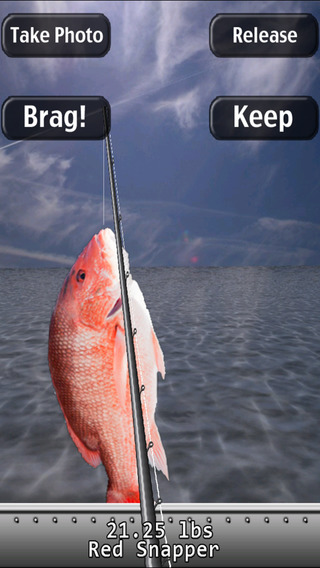 【免費遊戲App】i Fishing Saltwater Edition-APP點子