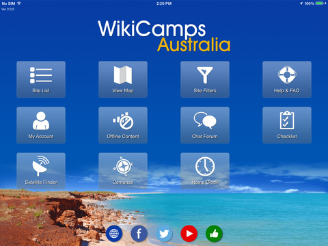 【免費旅遊App】WikiCamps Australia-APP點子