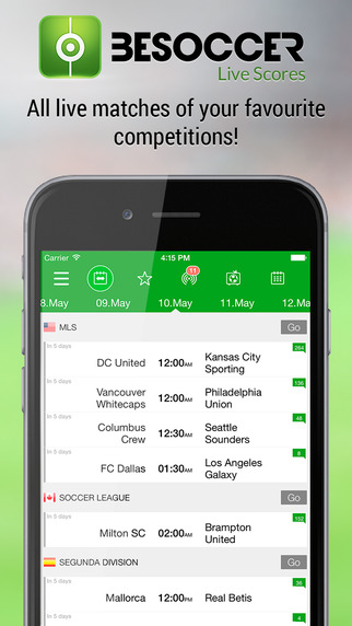 BeSoccer - Live Score No Ads