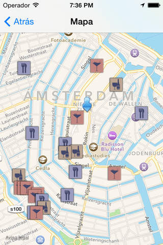 Nightout Amsterdam screenshot 2