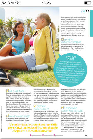 Women's Fitness Magazine Australia screenshot 3
