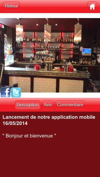 【免費生活App】Le Bistrot du Centre-APP點子