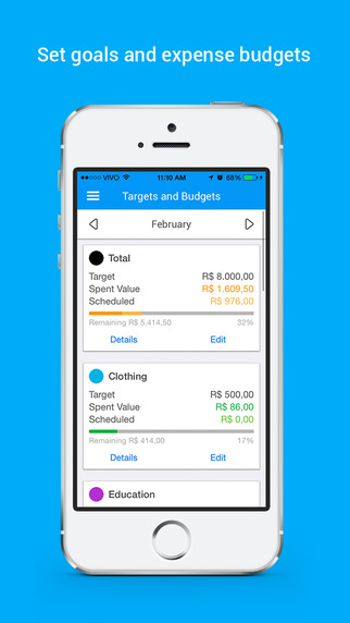 【免費財經App】Mobills - Financial Manager, Expenses Spreadsheet and Credit Card Control-APP點子