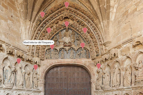 Portada de Santa María la Real en La Hiniesta screenshot 2