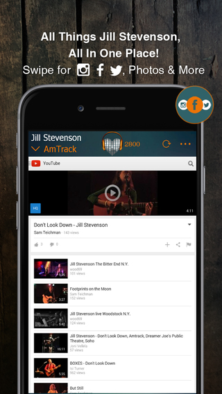 【免費音樂App】Jill Stevenson 2015-APP點子