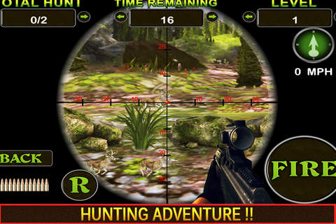 2016 Deer Dream African Park Pro ~ Safari Hunting Shooting Games screenshot 3