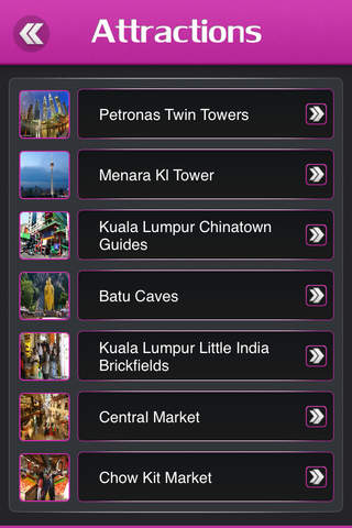 Kuala Lumpur Offline Guide screenshot 3
