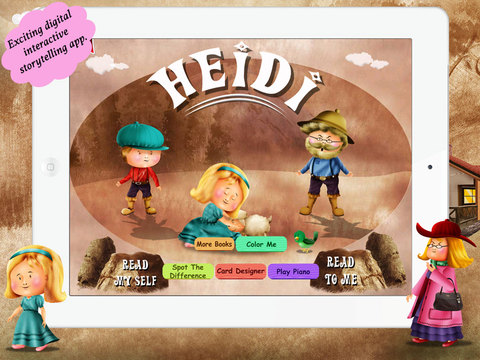 免費下載書籍APP|Heidi for Children by Story Time for Kids app開箱文|APP開箱王