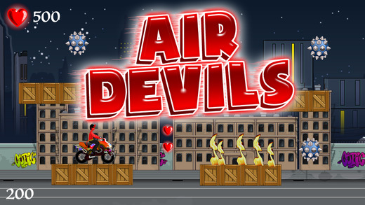 Air Devils – High Speed Motorbike Gangster Race