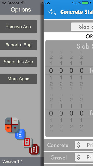 【免費工具App】Concrete Slab Project Calculator-APP點子