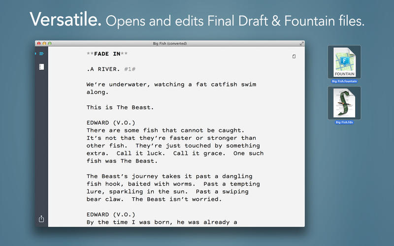 Highland 2 for Mac 2.0.5 激活版 – 高效简洁创新的写作应用