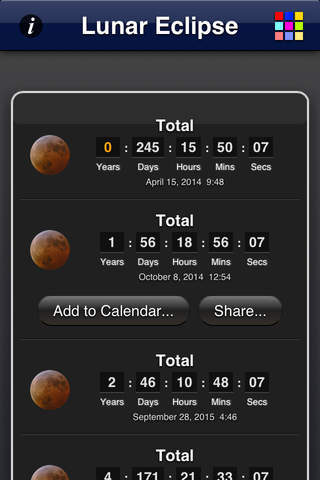 Lunar Eclipse screenshot 3