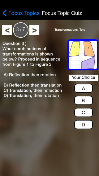 【免費教育App】EZ Geometry Grade 6 & 7-APP點子