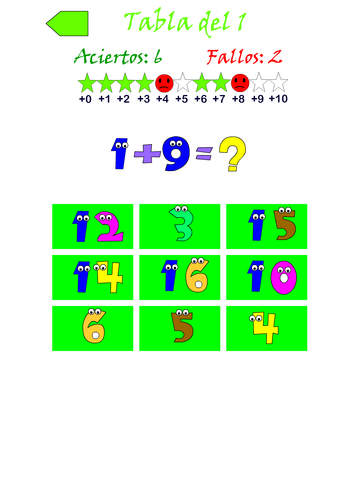 【免費教育App】Tablas de Sumar-APP點子