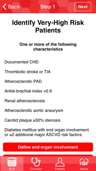 【免費醫療App】NLA ASCVD Risk Assessment Tool-APP點子