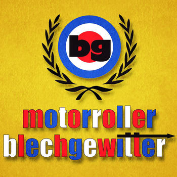 Motorroller Blechgewitter LOGO-APP點子