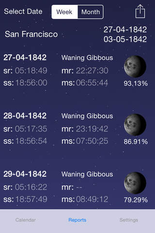 Lunar Solar Calendar screenshot 4