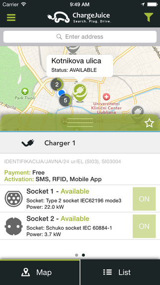 【免費旅遊App】ChargeJuice-APP點子