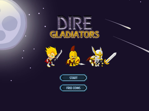 免費下載遊戲APP|Dire Gladiators – A Knight’s Legend of Elves, Orcs and Monsters app開箱文|APP開箱王