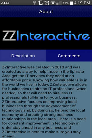 ZZInteractive screenshot 4