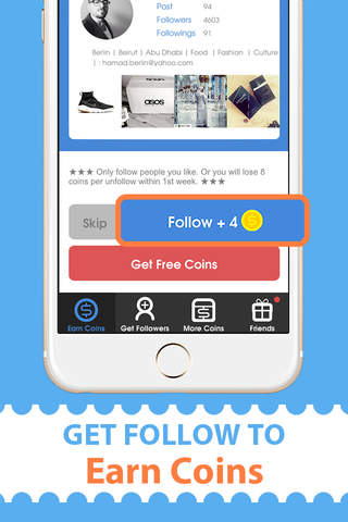 Follow Boss - Get More Free Followers & Likes for Instagram screenshot 3