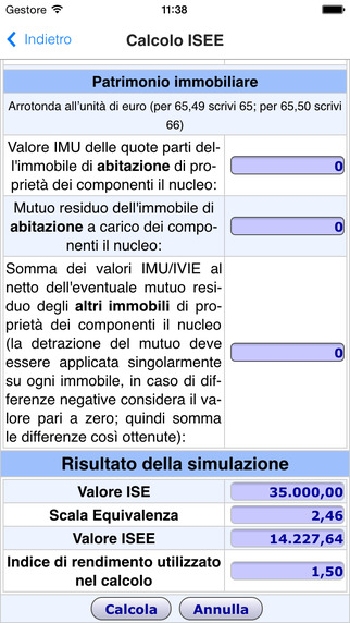 【免費財經App】Simulazione Calcolo ISEE-APP點子