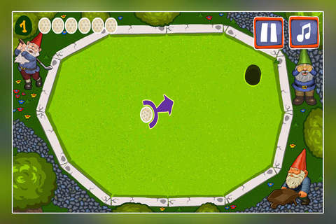 Santa Mini Golf Mania screenshot 3
