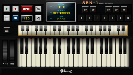 ARK-1: Arabic Keyboard