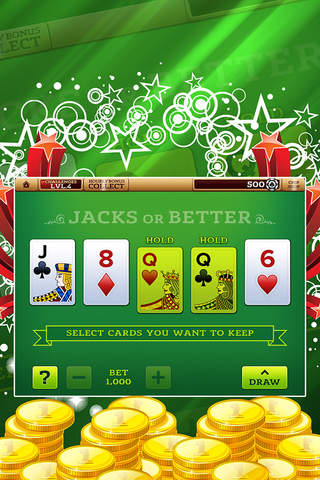 Red Dress Casino Pro screenshot 4