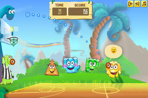 Dino Basketball screenshot 4