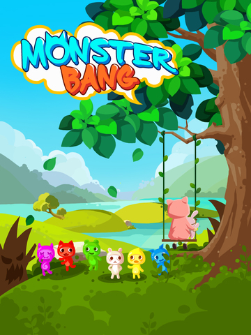 【免費遊戲App】Monster Bang-APP點子